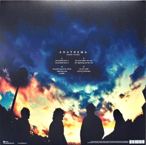 Виниловая пластинка Anathema - Weather Systems (Black Vinyl 2LP)
