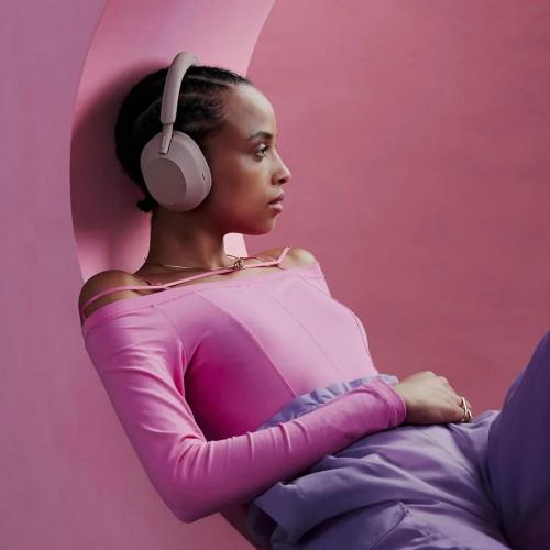 Наушники Sony WH-1000XM5 розовый