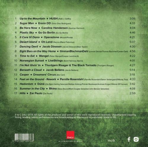 Демонстрационный компакт-диск Dali CD VOLUME 5