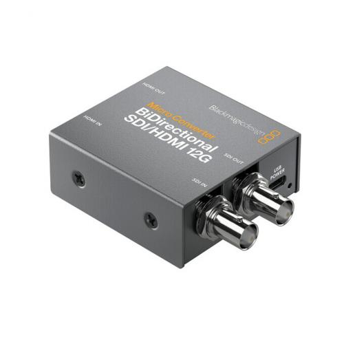 Микро-конвертер Blackmagic Micro Converter BiDirectional SDI/HDMI 12G PSU