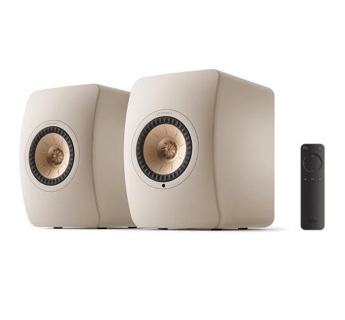 Полочная акустика KEF LS50 Wireless II SAND SHELL EU