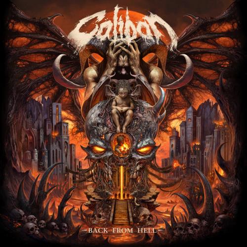 Виниловая пластинка Caliban - Back From Hell (Black Vinyl LP)