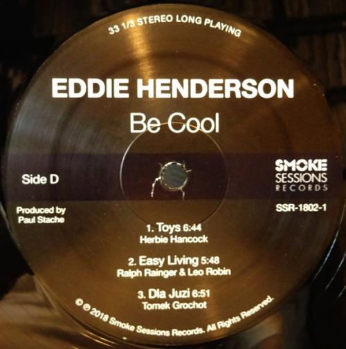 Виниловая пластинка Eddie Henderson - Be Cool (Black Vinyl 2LP)