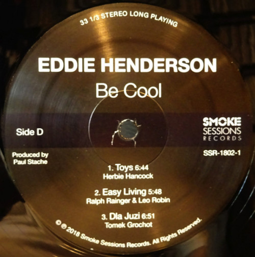 Виниловая пластинка Eddie Henderson - Be Cool (Black Vinyl 2LP)