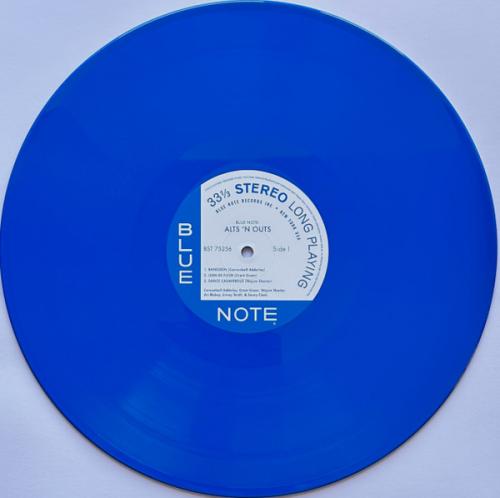 Виниловая пластинка Various Artists - Blue Note: Alts'n Outs (Blue Vinyl LP)