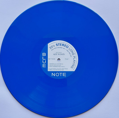 Виниловая пластинка Various Artists - Blue Note: Alts'n Outs (Blue Vinyl LP)