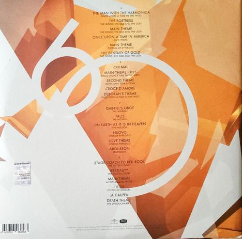 Виниловая пластинка Ennio Morricone - Morricone 60 (Orange Vinyl 2LP)