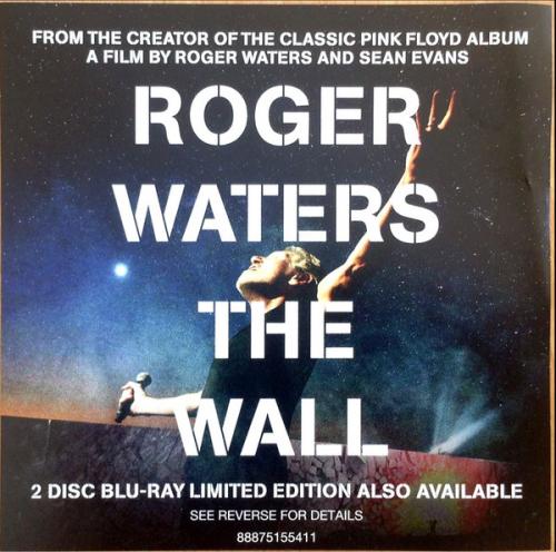 Виниловая пластинка Sony Roger Waters The Wall (180 Gram/Trifold/+Booklet)