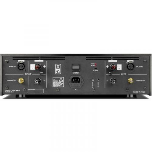 Усилитель мощности Gold Note PA-1175 MkII black