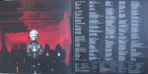 Виниловая пластинка Ghost, Infestissumam