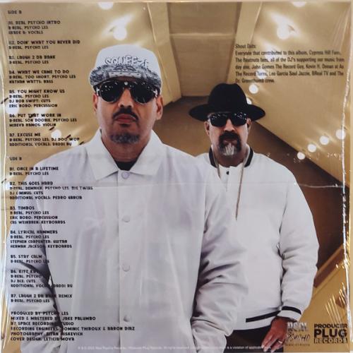 Виниловая пластинка B-Real; Psycho Les - Real Psycho (Black Vinyl LP)
