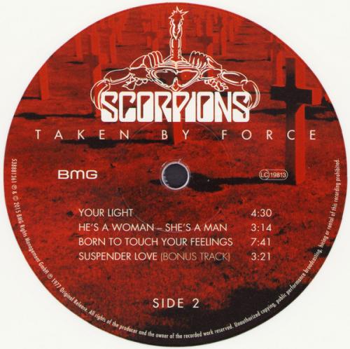 Виниловая пластинка Scorpions - Taken By Force (180 Gram White Vinyl LP)