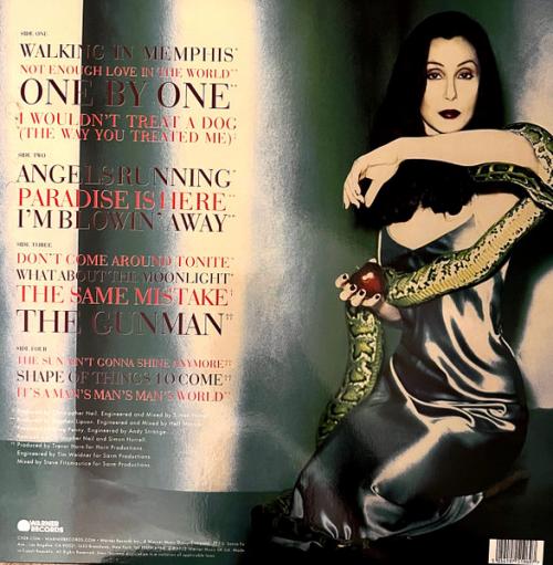 Виниловая пластинка Cher - It's A Man's World (Black Vinyl 2LP)