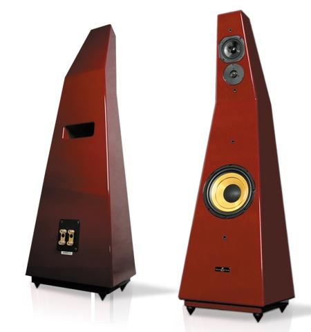 Напольная акустика Gershman Acoustics GAP 828 burgundy lacquer