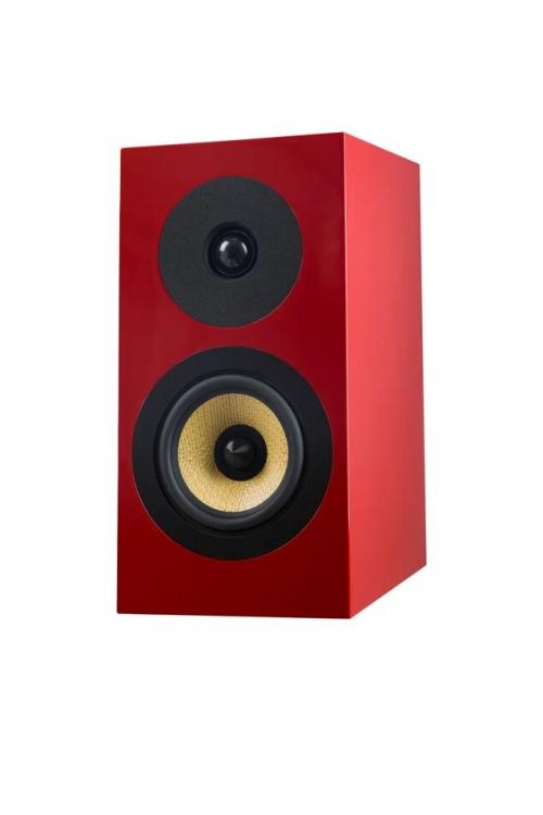 Полочная акустика Davis Acoustics Courbet 3 Red Gloss