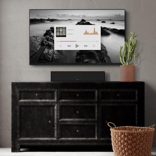Акустика центрального канала Klipsch R-30C Black