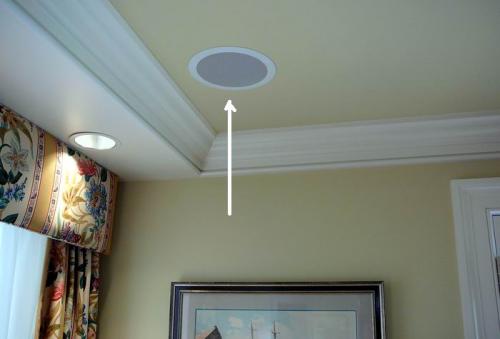 Встраиваемая акустика Canton InCeiling 865 DT white