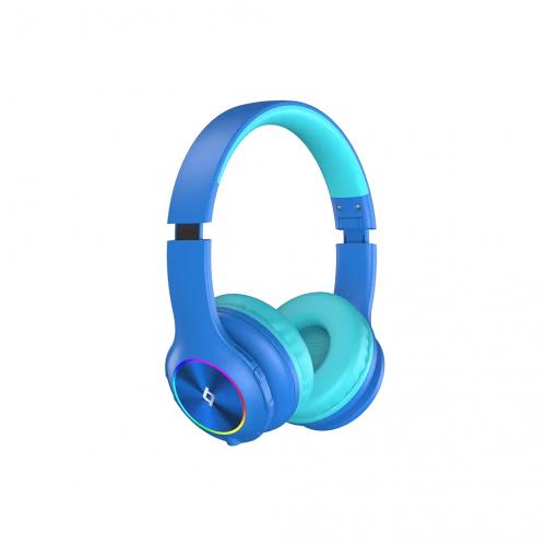 Наушники TTEC SoundBuddy Funled Sky Blue