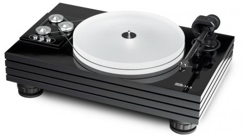 Проигрыватель винила Music Hall MMF-11.3 Piano Black