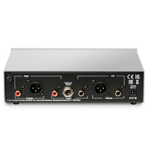 Фонокорректор Pro-Ject PHONO BOX S3 B Silver