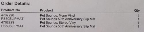 Виниловая пластинка The Beach Boys, Pet Sounds (Stereo / 180g Vinyl)