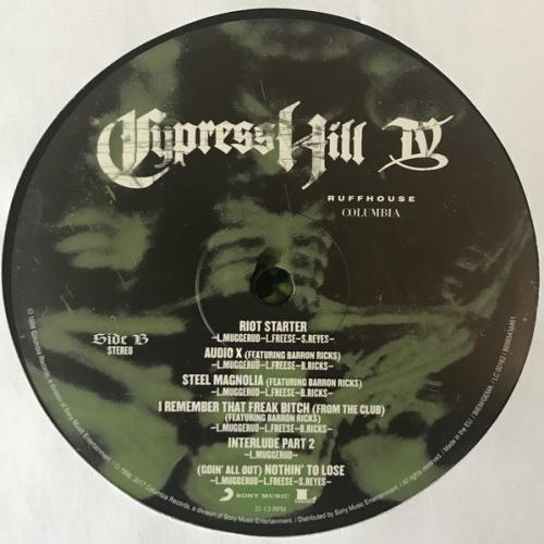 Виниловая пластинка Cypress Hill IV
