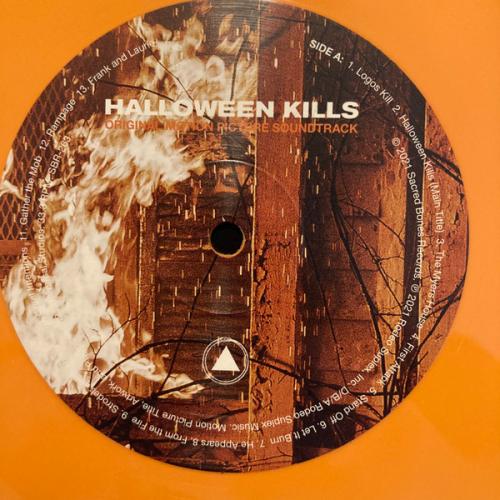 Виниловая пластинка Саундтрек - Halloween Kills (John Carpenter & Daniel Davies) (Coloured Vinyl LP)