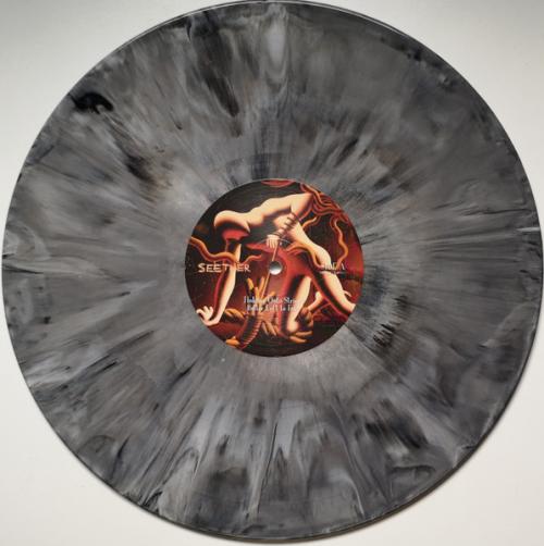 Виниловая пластинка Seether - Holding Onto Strings Better Left To Fray (Grey Vinyl LP)