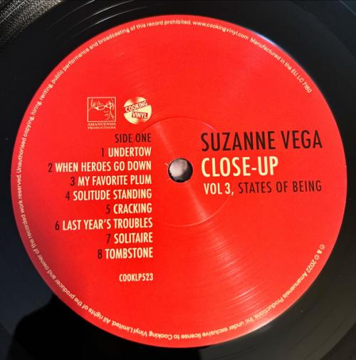 Виниловая пластинка Suzanne Vega - States Of Being (Black Vinyl LP)