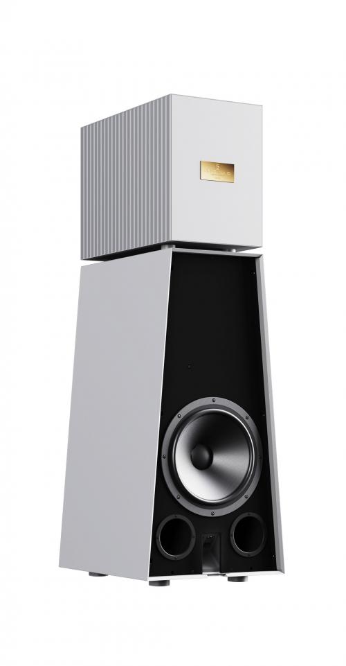 Напольная акустика Goldmund Rhea Silver Grey