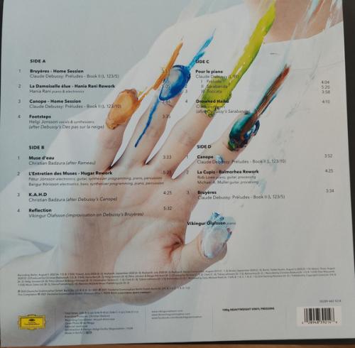 Виниловая пластинка Víkingur Ólafsson - Reflections (Box Set)