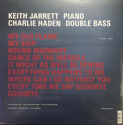 Виниловая пластинка Keith Jarrett/Charlie Haden, Jarrett/Haden: Last Dance ()