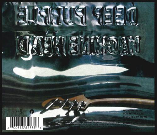 CD диск Deep Purple - Machine Head