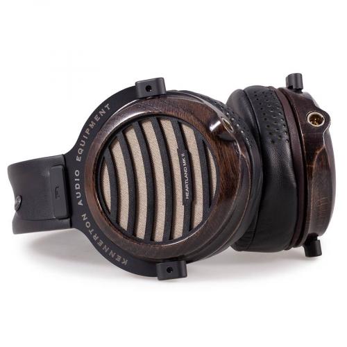 Наушники Kennerton HeartLand mk2 (Тёмный, Акация)