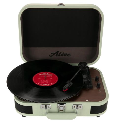 Проигрыватель винила Alive Audio LIBERTY Shamrock Valley c Bluetooth