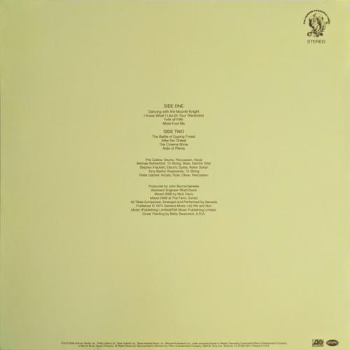 Виниловая пластинка Genesis - Selling England By The Pound (Black Vinyl LP)