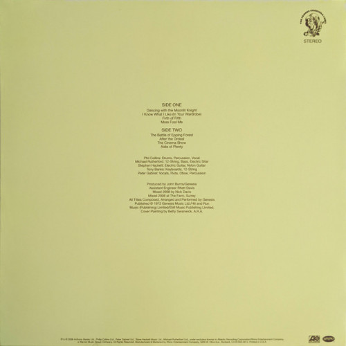 Виниловая пластинка Genesis - Selling England By The Pound (Black Vinyl LP)