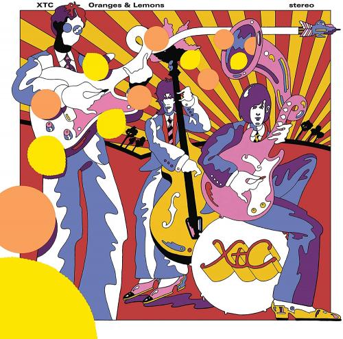 Виниловая пластинка XTC - Oranges & Lemons (Black Vinyl 2LP)