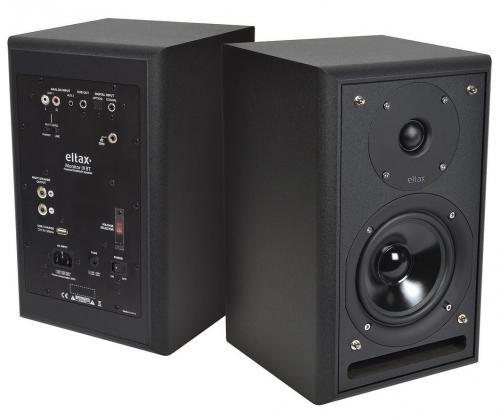 Комплект акустики Eltax Monitor III BT Phono active Black