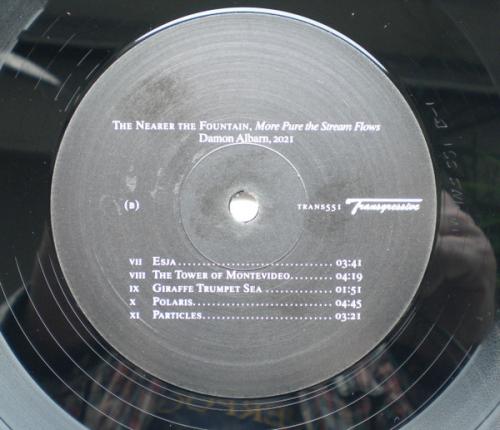 Виниловая пластинка Damon Albarn - The Nearer The Fountain, More Pure The Stream Flows (Black Vinyl LP)