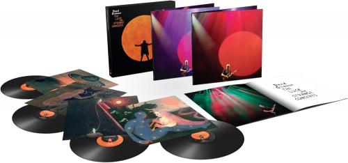 Виниловая пластинка David Gilmour - Luck And Strange: Live @ Circus Maximus (Box) (Black Vinyl 4LP)