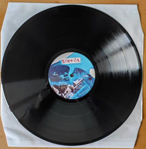 Виниловая пластинка Str4ta - Str4tasfear (Black Vinyl 2LP)