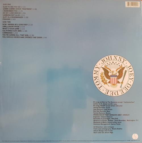 Виниловая пластинка WM Ramones Leave Home (180 Gram/Remastered)