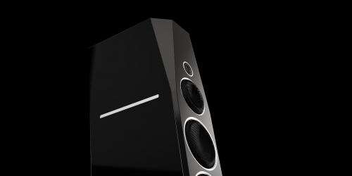 Напольная акустика TIDAL Audio Contriva (G3) Piano Lacquer Midnight Black