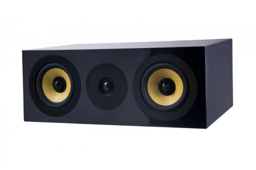 Акустика центрального канала Davis Acoustics Courbet C Blue  Gloss