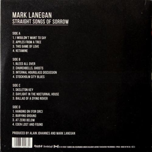 Виниловая пластинка Mark Lanegan - Straight Songs Of Sorrow (Black Vinyl 2LP)