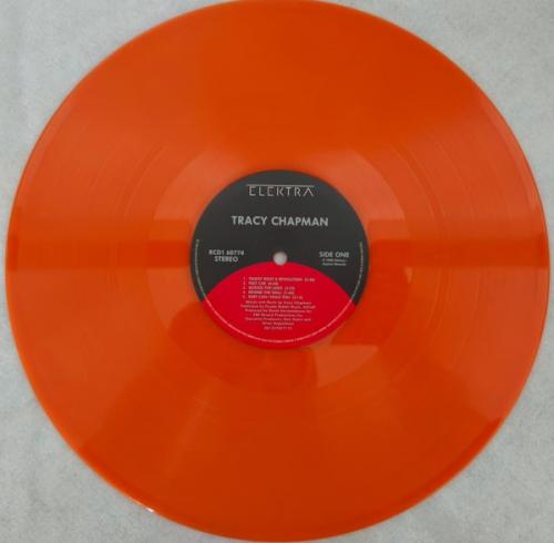 Виниловая пластинка Tracy Chapman - Tracy Chapman (Limited Orange Vinyl LP)
