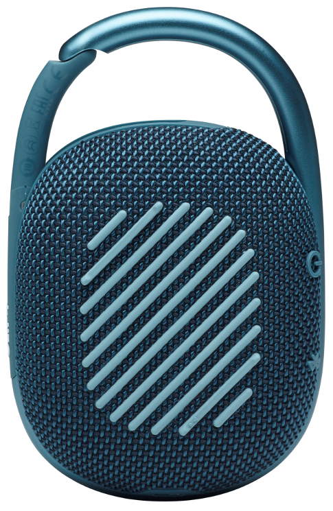 Портативная колонка JBL Clip 4 Blue (JBLCLIP4BLU)