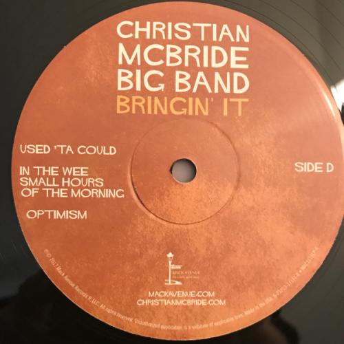 Виниловая пластинка Christian McBride - Bringin' It (Black Vinyl 2LP)