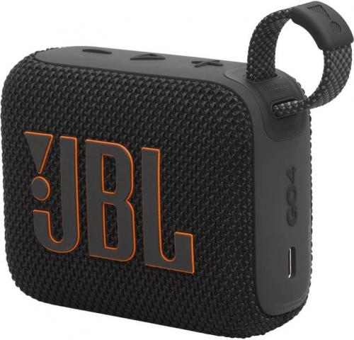 Портативная колонка JBL Go 4 Black